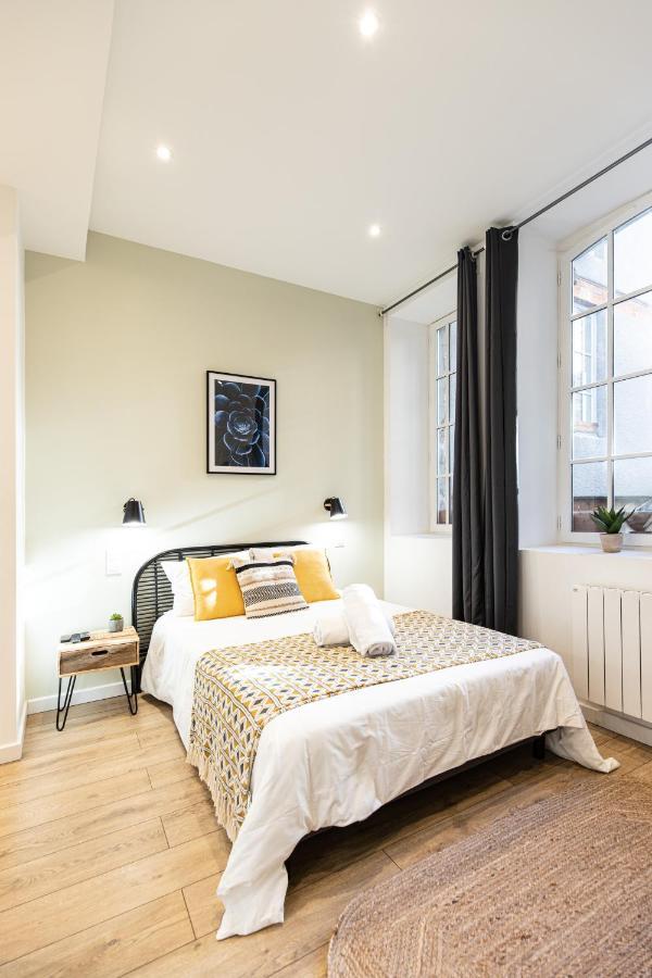 Luna - Hotel De Ville Saint-Etienne  Ngoại thất bức ảnh
